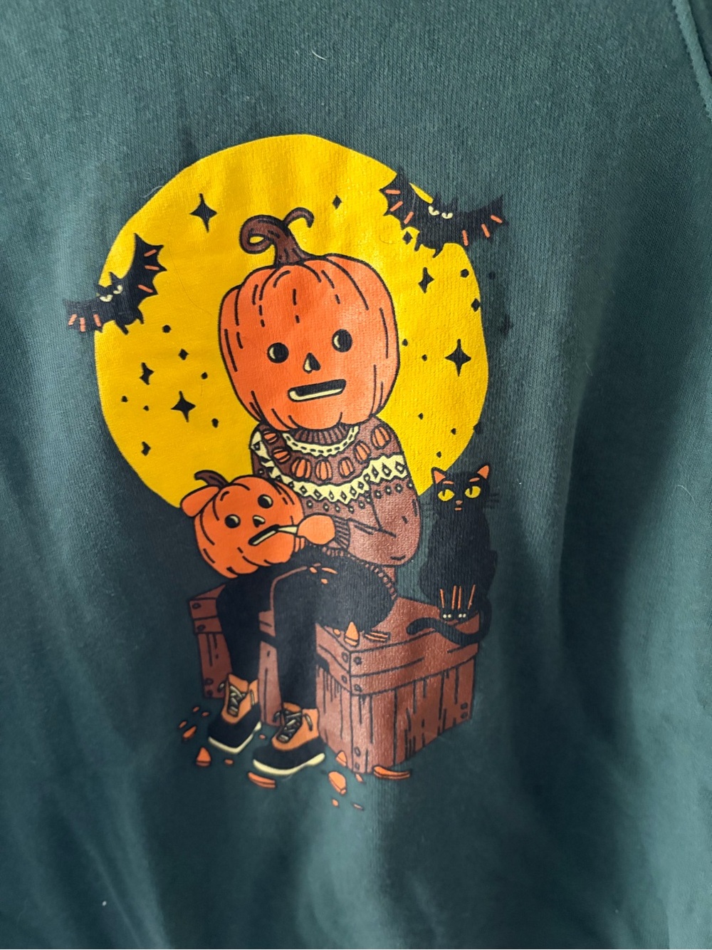 Kiel James Patrick Halloween Sweatshirt - Picture 3 of 5